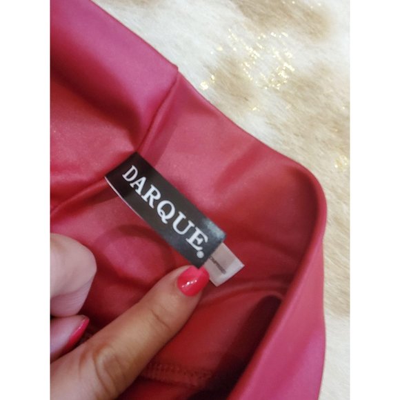 darque zipper boyshorts - Picture 3 of 6